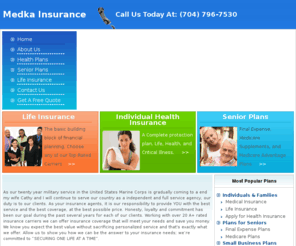 medkainsurance.com: Health and Life Insurance for Individuals and Families - Free Online Quotes - Medka Insurance
Get instant health insurance quotes, compare medical insurance plans, and find affordable health insurance to fit your health care coverage needs.