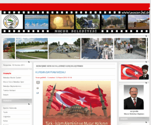 mucur.bel.tr: BİZİM İŞİMİZ SİZİN HAYALLERİNİZİ GERÇEKLEŞTİRMEK
Mucur Belediyesi Resmi Web Sitesi