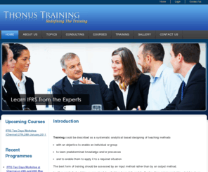 thonustraining.com: Thonus Training, Redefining the Training
Thonus Training