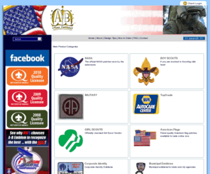 abemblem.com: AB Emblem
Internationally recognized designer and manufacturer of embroidered emblems and patches.