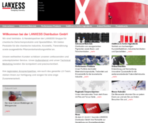 cafo.asia: LANXESS Distribution GmbH
