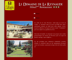 domainedelareynaude.com: hotel restaurant le Domaine de la Reynaude | Accueil
La page d'accueil de l'établissement: hotel restaurant le Domaine de la Reynaude