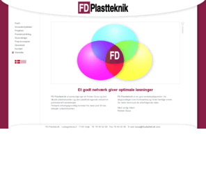 fd-plastteknik.com: FD Plastteknik
FD Plastteknik kan tilbyde plastindustrien og den plastforbrugende industri et professionelt samarbejde fra idegrundlaget over formværktøj og til det færdige emne.