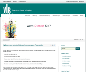 finanzbuero.biz: Unternehmensgruppe Finanzbüro
Unternehmensgruppe Finanzbüro