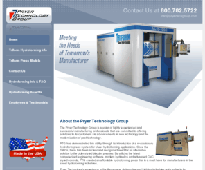 hydroformingpress.info: Pryer Technology Group
