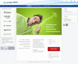 ireus.net: Home - prudsys IREUS
