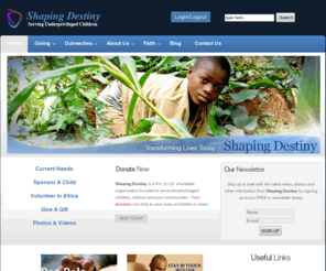 shapingdestiny.com: Shaping Destiny
Shaping Destiny