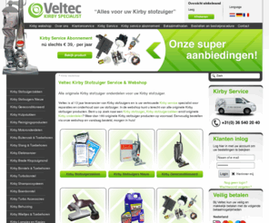 veltec.biz: Veltec - Kirby Stofzuiger Specialist
Alle originele Kirby stofzuiger onderdelen voor uw Kirby stofzuiger. Kirby stofzuiger service en reparatie aan huis