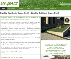 wagrass.com: Perth's Synthetic Grass Specialists
WA Grass