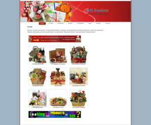 giftbasketparade.com: Gift Baskets | Flowers | Holiday Gift Baskets | Corporate Gift Baskets | Gourmet Gift Baskets | Wine | 
Gift Baskets - Large selection of gift baskets available at giftbasketparade.com