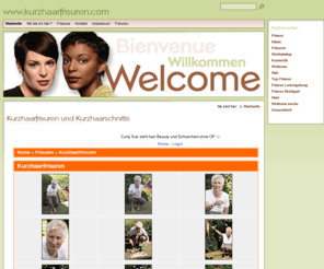 kurzhaarfrisuren.com: Kurzhaarfrisuren und Kurzhaarschnitte
Friseure zeigen Ihre Kurzhaarfrisuren und mehr...evtl. auch Ihre Wunsch-Frisur