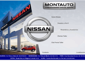 nissanvalencia.com: NISSAN MONTAUTO: Concesionario Oficial Nissan en Valencia
NISSAN MONTAUTO: tu Concesionario Oficial Nissan en Valencia