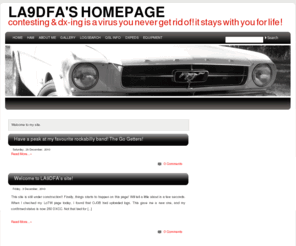 la9dfa.com: LA9DFA's homepage
