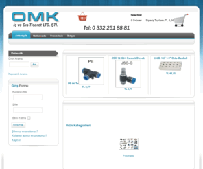 omktr.com: Hoşgeldiniz
Joomla - devingen portal motoru ve i�erik y�netim sistemi