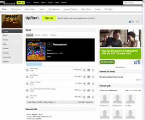 uprootband.com: UpRoot | Free Music, Tour Dates, Photos, Videos
UpRoot's official profile including the latest music, albums, songs, music videos and more updates.