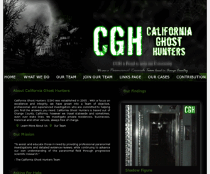 california-ghosthunters.com: California Ghost Hunters
California Ghost Hunters 