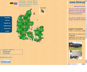 ferieogfri.dk: Ferie og Fri. Udlejning af ferieboliger udelukkende fra private udlejere. Direkte
uden mellemled.
Ferie og Fri udlejer ferieboliger (sommerstugar) i Danmark. Kontakten sker direkte imellem lejer og udlejer. Du sparer bureaavancen. Private Ferienhuser und Ferienwohnungen in ganz Dnemark.