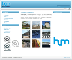 hidromino.es: HIDROMIÑO - Edificación e Obra Civil - Hidromiño
Hidromiño Edificación e Obra Civil