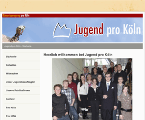 jugend-pro-koeln.de: Jugend pro Köln
description