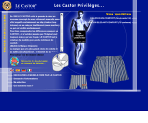 Le discount castor calecon