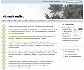 xn--frskringsnmnder-2kbh72a.com: Nämndkansliet - Försakringsnämnder
