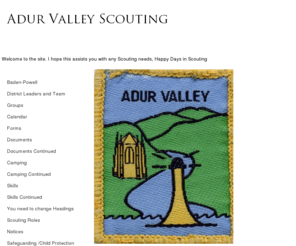 adurvalleyscouting.com: Adur Valley Scouting -
Adur Valley Scouting -  