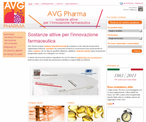 avg-pharma.com: AVG: principi attivi naturali, sostanze, ingredienti, fragranze, aromi
AVG: principi attivi naturali, sostanze, ingredienti, fragranze, aromi per cosmetico, nutrizionale, farmaceutico, alimentare, household.