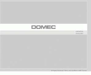 domec.com.ar: DOMEC
