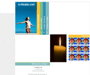 e-healer.net: e-Healer - Positive Energy Healing
Energy Healing