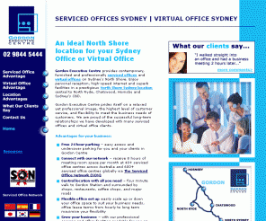 gecentre.com.au: Serviced Offices Sydney North Shore | Virtual Office Sydney | GEC
Serviced Offices Sydney North Shore >  Serviced Offices Gordon, Sydney | Virtual Office Sydney | Office Space Sydney | Gordon Executive Centre | Meeting Rooms Sydney Gordon Chatswood North Ryde