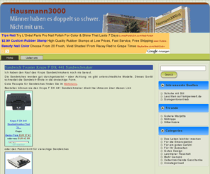 hausmann3000.ch: hausmann3000
<br /> 
