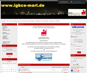 igbce-marl.net: IGBCE Marl.de - News
IGBCE Marl.de..die Ortsgruppe Marl IV im Netz