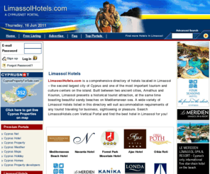 limassolhotels.com: Limassol Hotels
Limassol Hotels