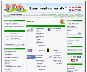 sommerhusalarm.dk: Hjemmealarmer.dk ®
Hjemmealarmer.dk ® er din specialist i alle former for elektronisk sikring og overvågning. Alt i alarmer, tyverialarmer, tv-overvågning, adgangskontrol.