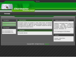 ukchartmaster.com: Chartmaster - Tachograph chart analysis and reports
Chartmaster - Tachograph chart analysis and reports