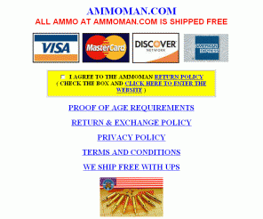 ammoman.com: AMMOMAN.COM d/b/a Discount Distributors
