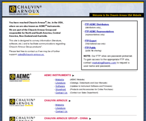 chauvin-arnoux.us: Chauvin Arnoux Group - AEMC Instruments
AEMC, Chauvin Arnoux, Enerdis, Metrix, Pyro Control group literature information