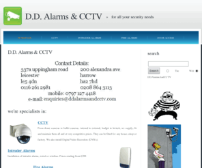 ddalarmsandcctv.com: D.D. Alarms & CCTV - Specialists in Burglar Alarms, C.C.T.V and Fire Alarms
Supplier and installers of intruder alarms, fire alarms, CCTV and door access.