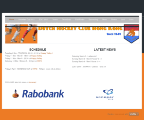 dutchhockeyclub.com: Dutch Hockey Club Hong Kong - Home
information on dutch hockey club in hong kong