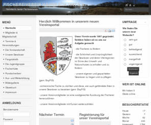 fvh.biz: Willkommen im Vereinsportal
Dies ist die Homepage des Fischereiverein Hahnbach 1987 e.V. Hier erhalten Sie alle Infos über unseren Verein, unsere Gewässer und noch vieles mehr.