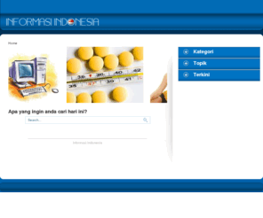 informasiindonesia.com: Informasi Indonesia
Joomla! - the dynamic portal engine and content management system