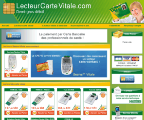 lecteurcartevitale.com: Lecteur Carte Vitale
Lecteur de carte sesam vitale, large choix à partir de 15,00  HT. Vital'Act, Vital'Act-3s, Prium-3s, Twin 33, Twin 30, Gemscope, baladeur santé office, baladeur vital'act, PCReader, TEO. Toutes les marques : Xiring, Ingenico, Gemalto, Sagem-Monetel