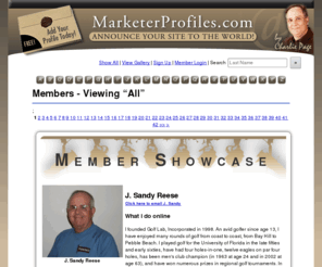 marketerprofiles.com: MarketerProfiles.com
