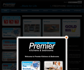 premier-kitchens.com: Premier Kitchens and Bedrooms - Peterborough
Premier Kitchens & Bedrooms are the largest independent fitted kitchen and bedroom retailer within the region. Offering a FREE professional 3D plan & design service with NO obligation. Fitted kitchens showrooms in Bedford, Cambridge, Lincoln, Northampton, Peterborough and Wellingborough. 