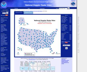 radar.com: National Weather Service Doppler Radar Images
Latest weather radar images from the National Weather Service