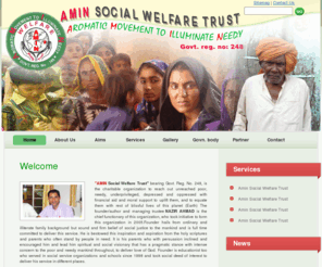 aminswt.org: AMIN SOCIAL WELFARE TRUST
Web Design Agency is a professional full-site template with total 5 pages.