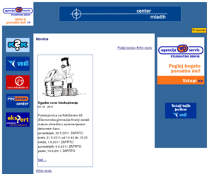 cmok.si: Center mladih
Center mladih