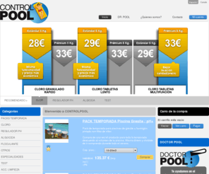 controlpool.com: CONTROLPOOL
CONTROLPOOL es una empresa comercial especializada en productos químicos y accesorios para piscinas enfocada en ofrecer el mejor servicio para los que practican un auto-mantenimiento de su piscina. Es una tienda online que actúa en un mercado de proximidad (Maresme / Barcelona / Catalunya). Mediante DR. POOL ofrece su servicio de asesoramiento, construcción de piscinas, rehabilitación de piscinas y cualquier tipo de reparación.