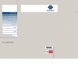 mikado.it: Home page mikado
