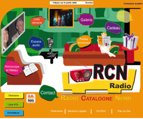 rcnradio.fr: RCN Radio Catalogne Nord - Radio locale des Pyrénées Orientales à Perpignan dans les PO département du 66
FW 8 DW 8 XHTML